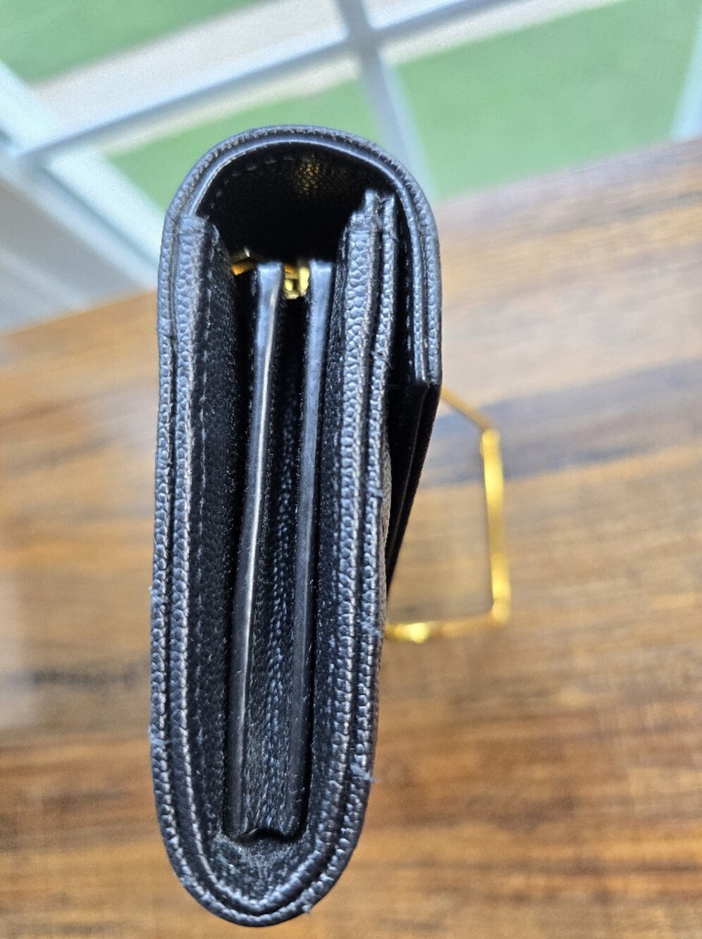 Saint Laurent Cassandre Large Flap Wallet - Picture 5 of 8